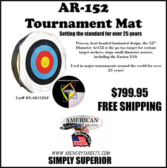 AR152XF Professional Grade Tournament Mat