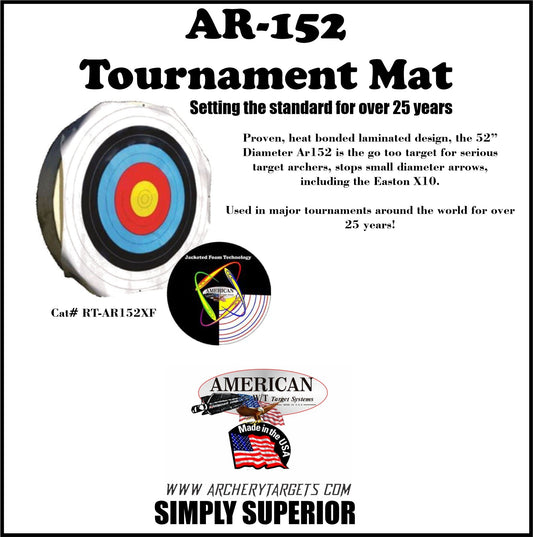 AR152XF Professional Grade Tournament Mat