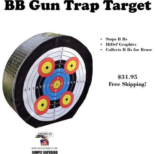 BB Gun Trap Target