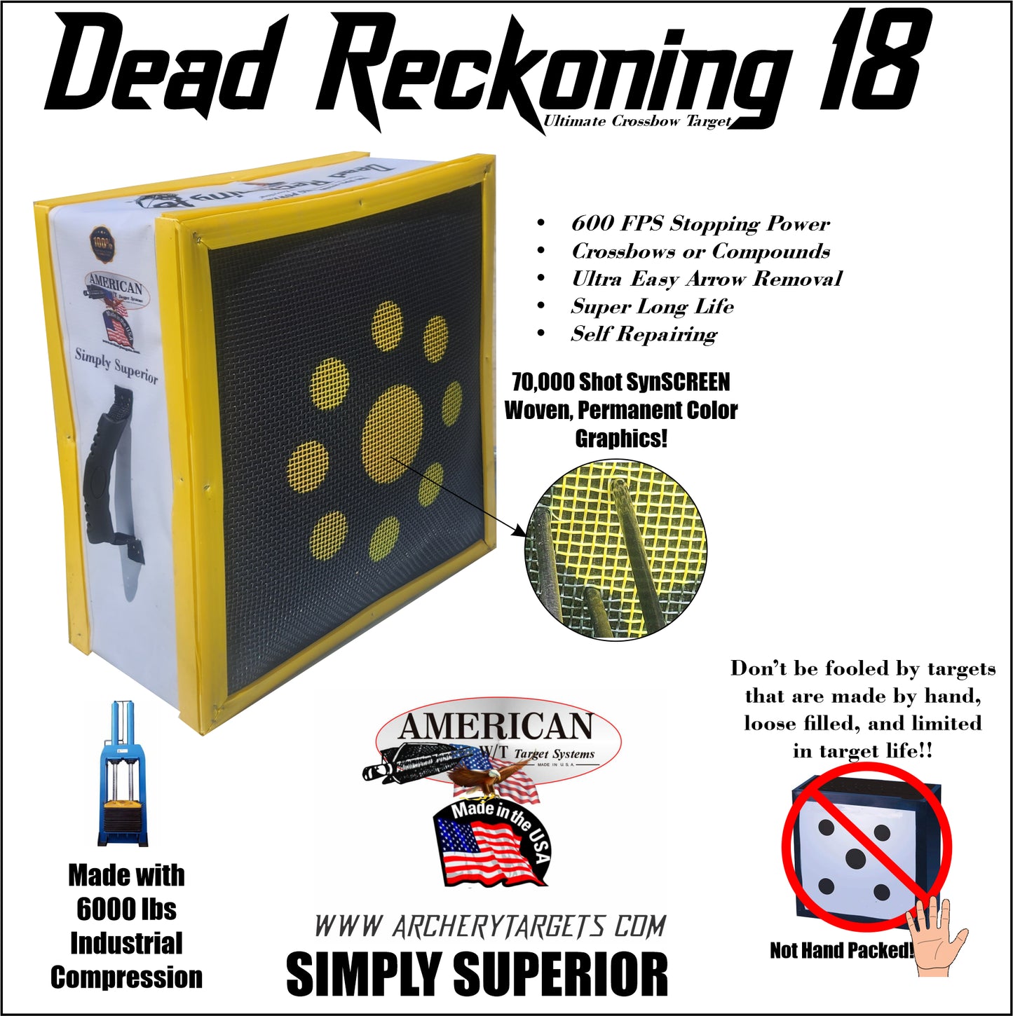 Dead Reckoning 18 Professional Grade Field Point Target