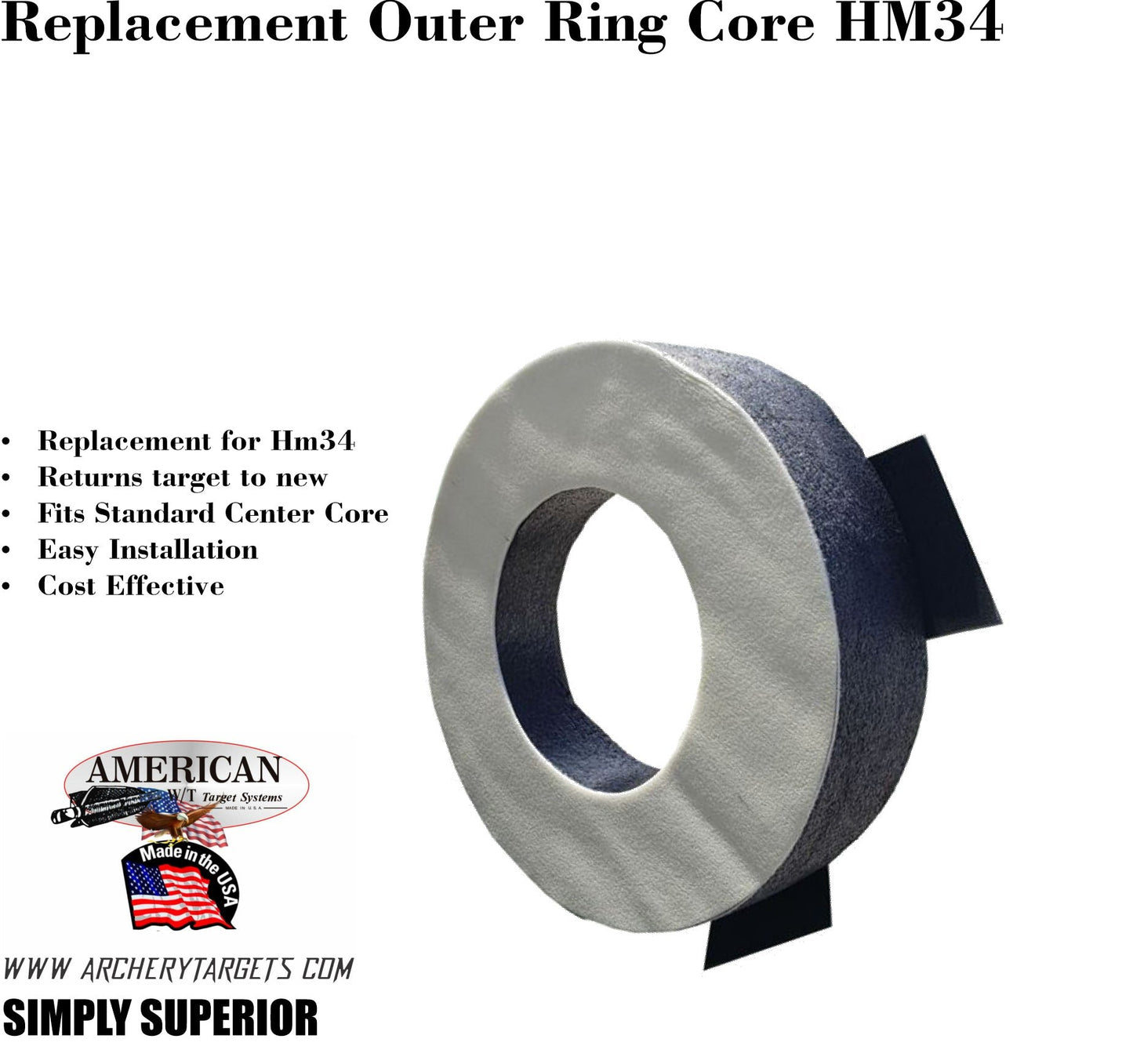 HM34 Prodigy Outer Ring Core