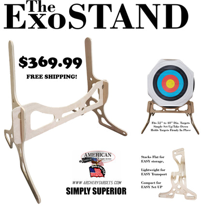 The EXOStand Competition Mat Stand