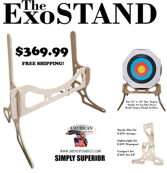 The EXOStand Competition Mat Stand