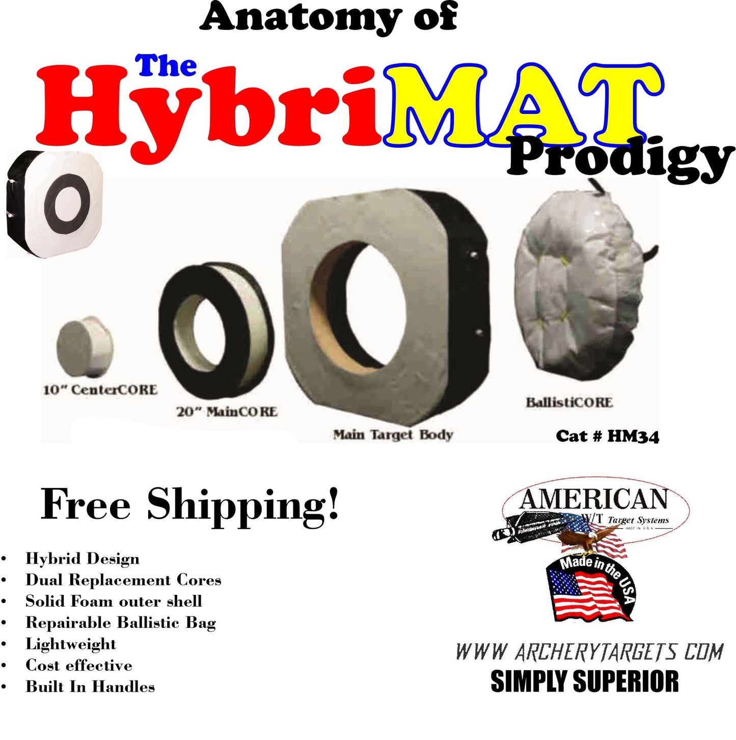 HybriMAT Prodigy HM34