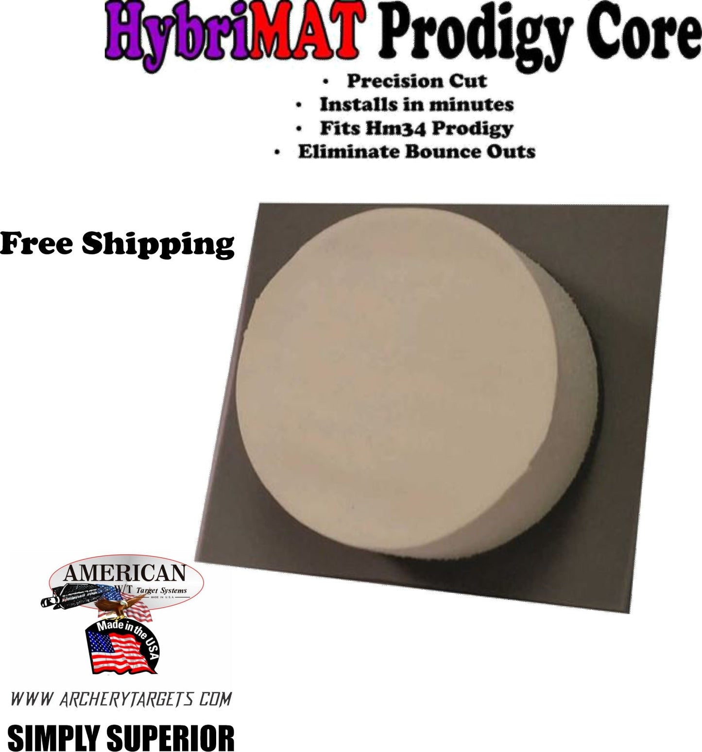 Replacement Core for HM34 Prodigy(IN-NACR50)