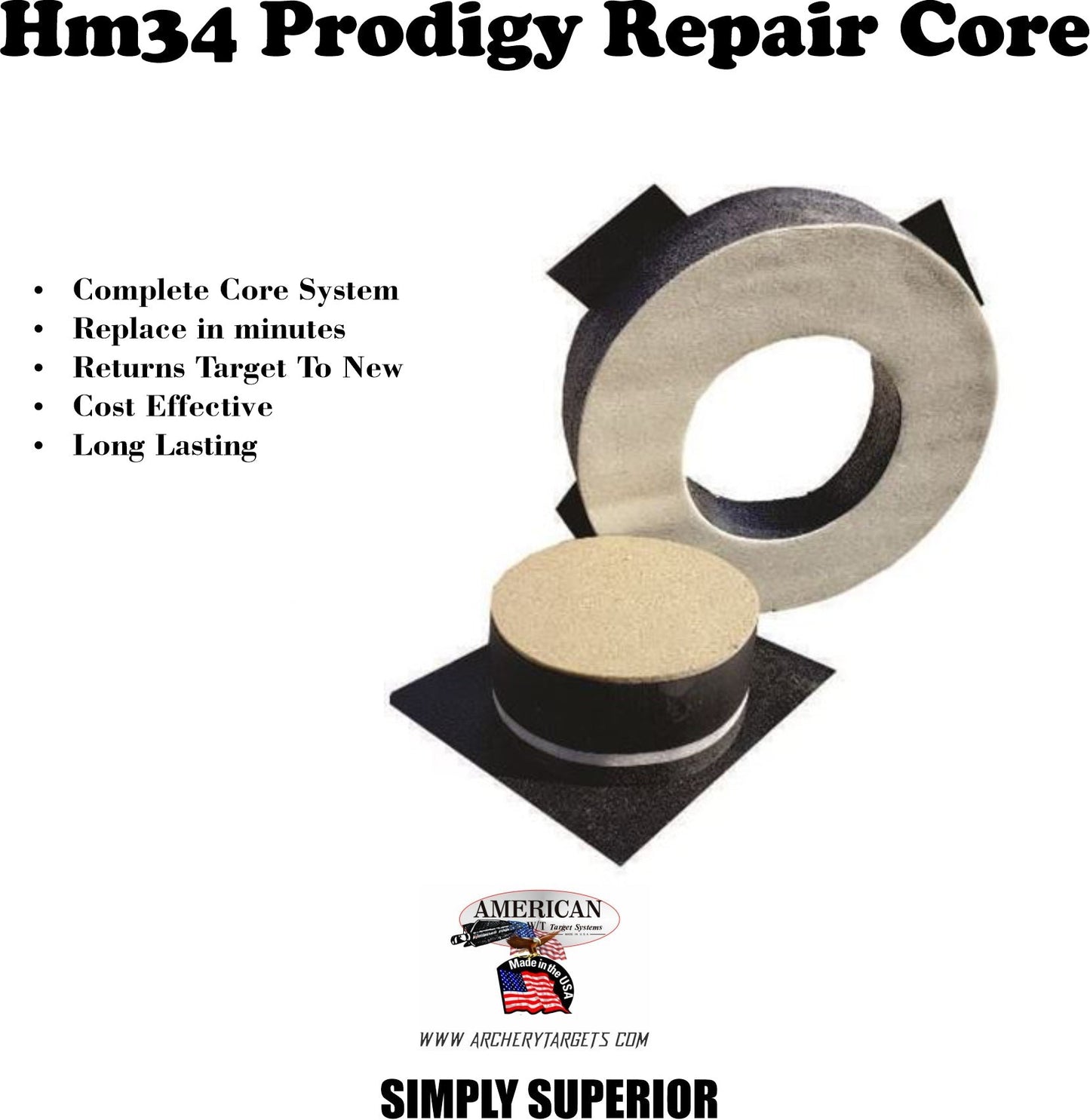 Complete Replacement Core System HM34 Prodigy (NACR100,NACR50)