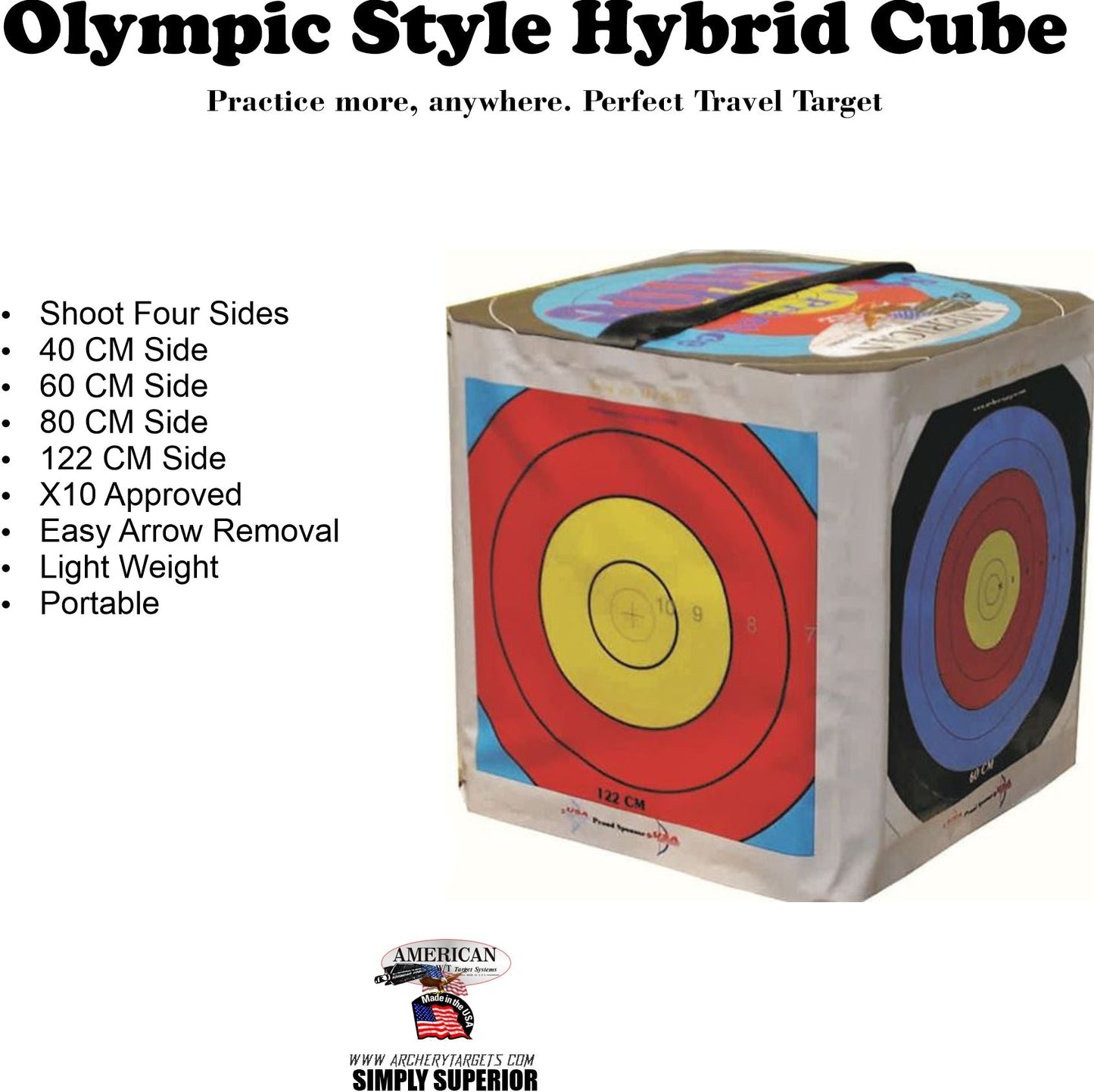 Olympic Style Practice Hybrid COMPCube