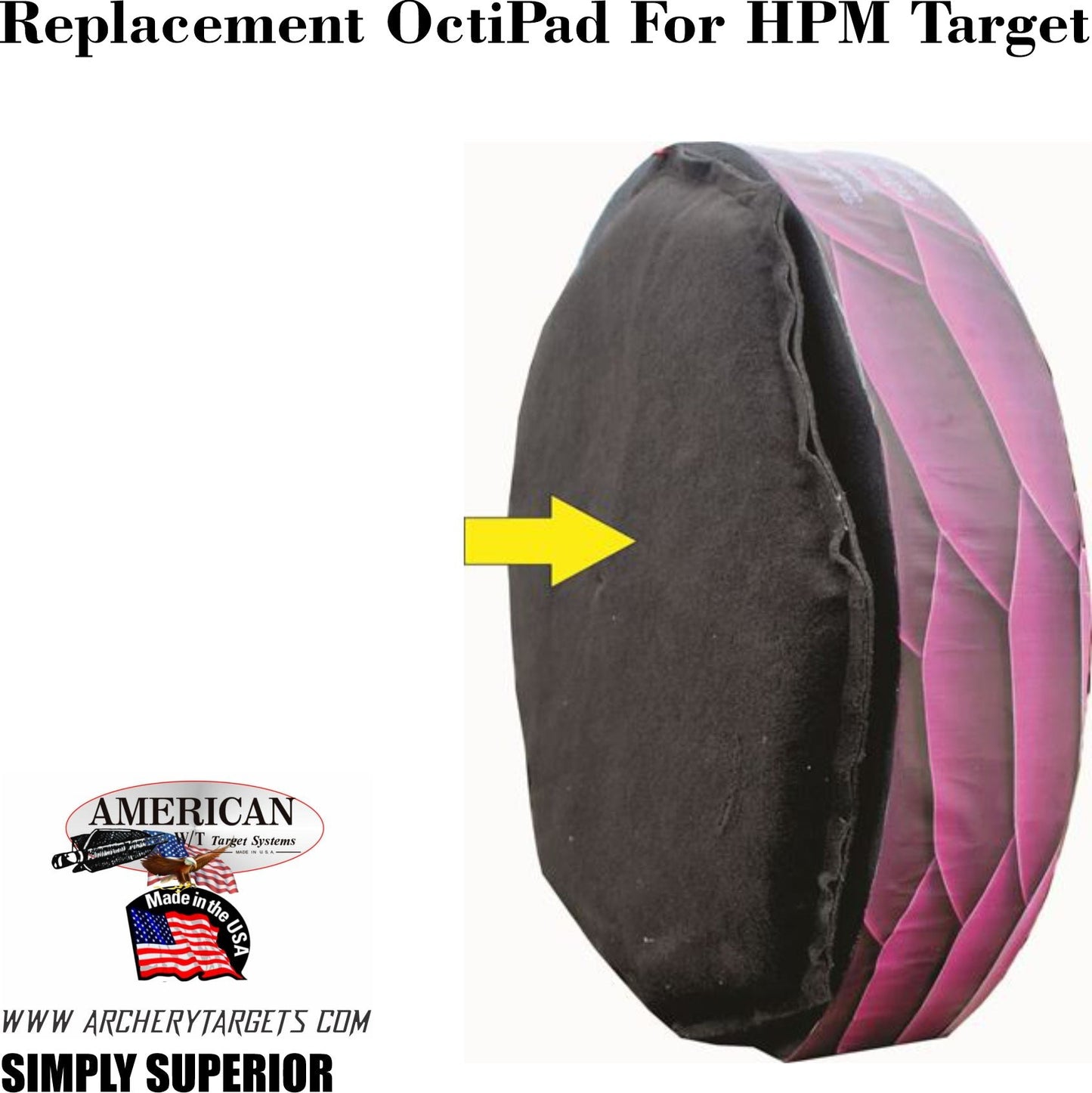 Replacement OctiPAD for HPM Home Practice Mat