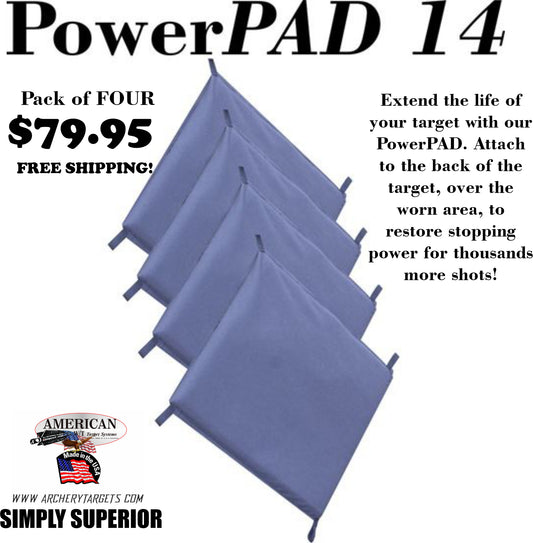 Pack of Four PowerPAD 14