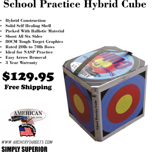 School Practice Hybrid Cube