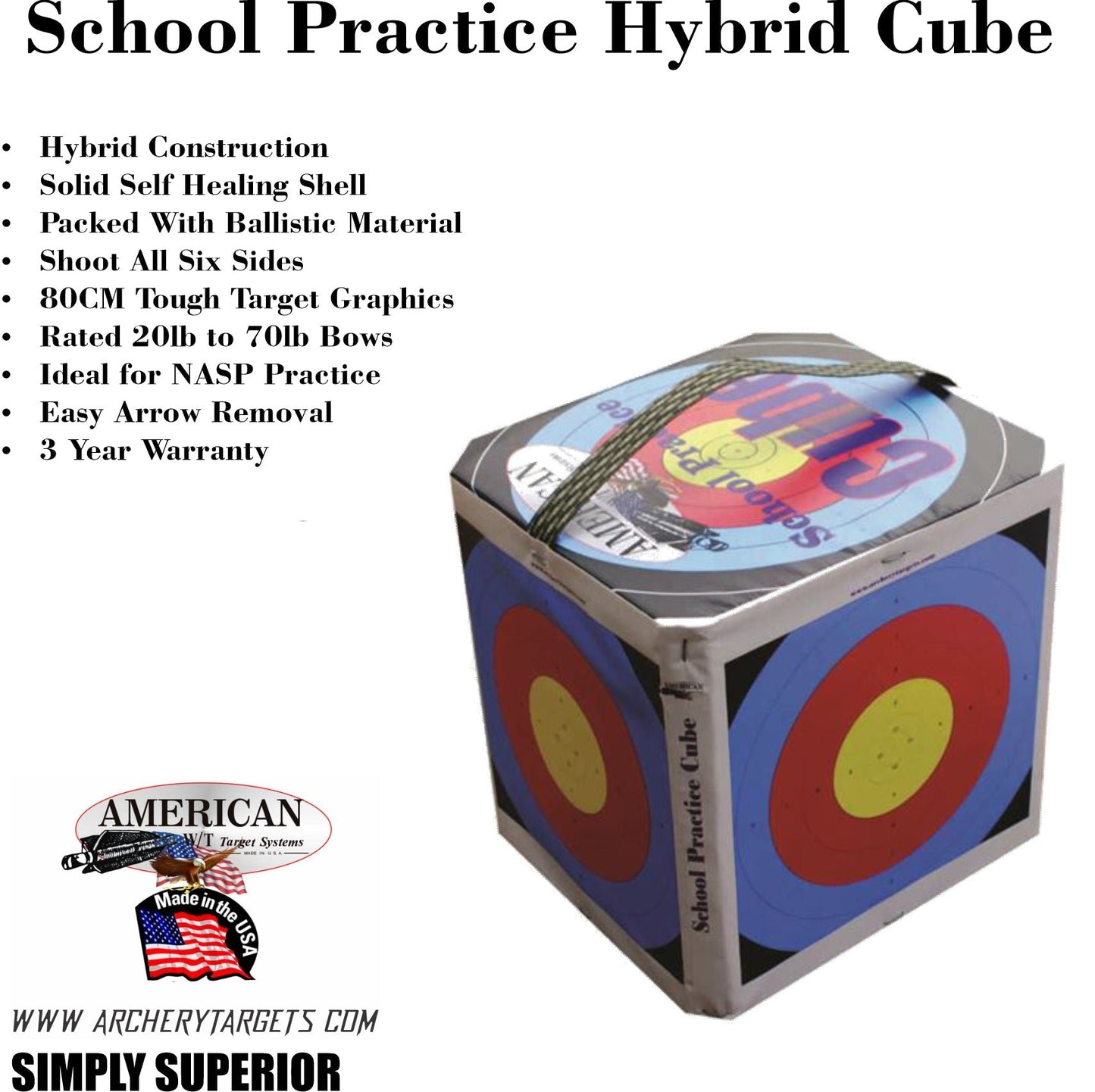 School Practice Hybrid Cube