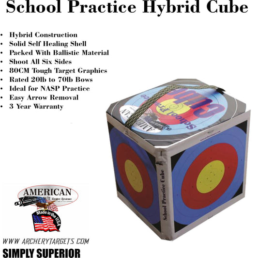 School Practice Hybrid Cube