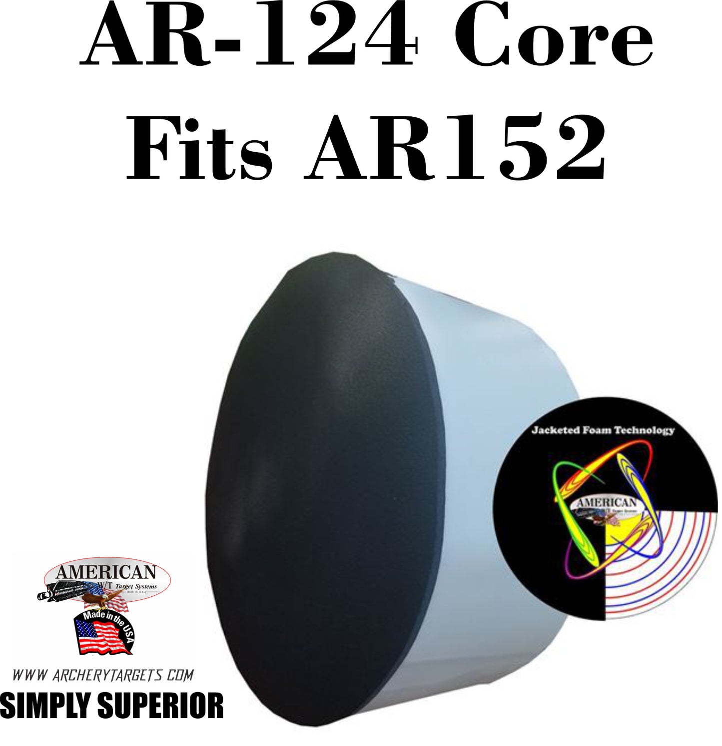 Replacement Core (AR124XF) 24"Diameter Core for the AR152XF