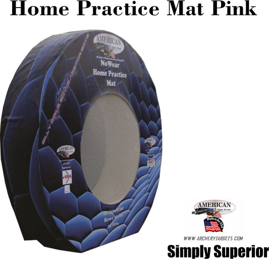 Home Practice Mat Blue