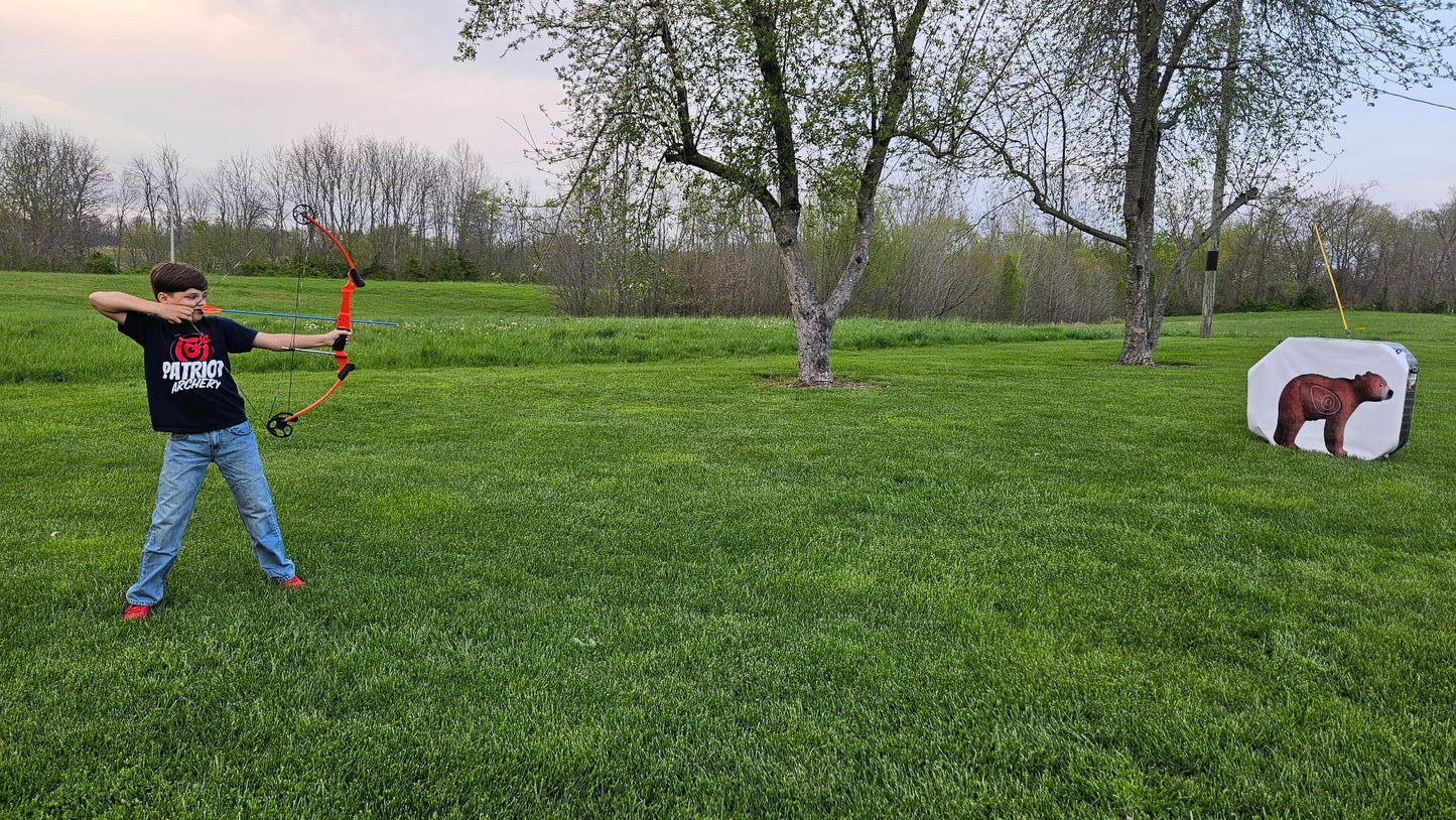 Set of Practice NASP Animal Target Tough Target Faces