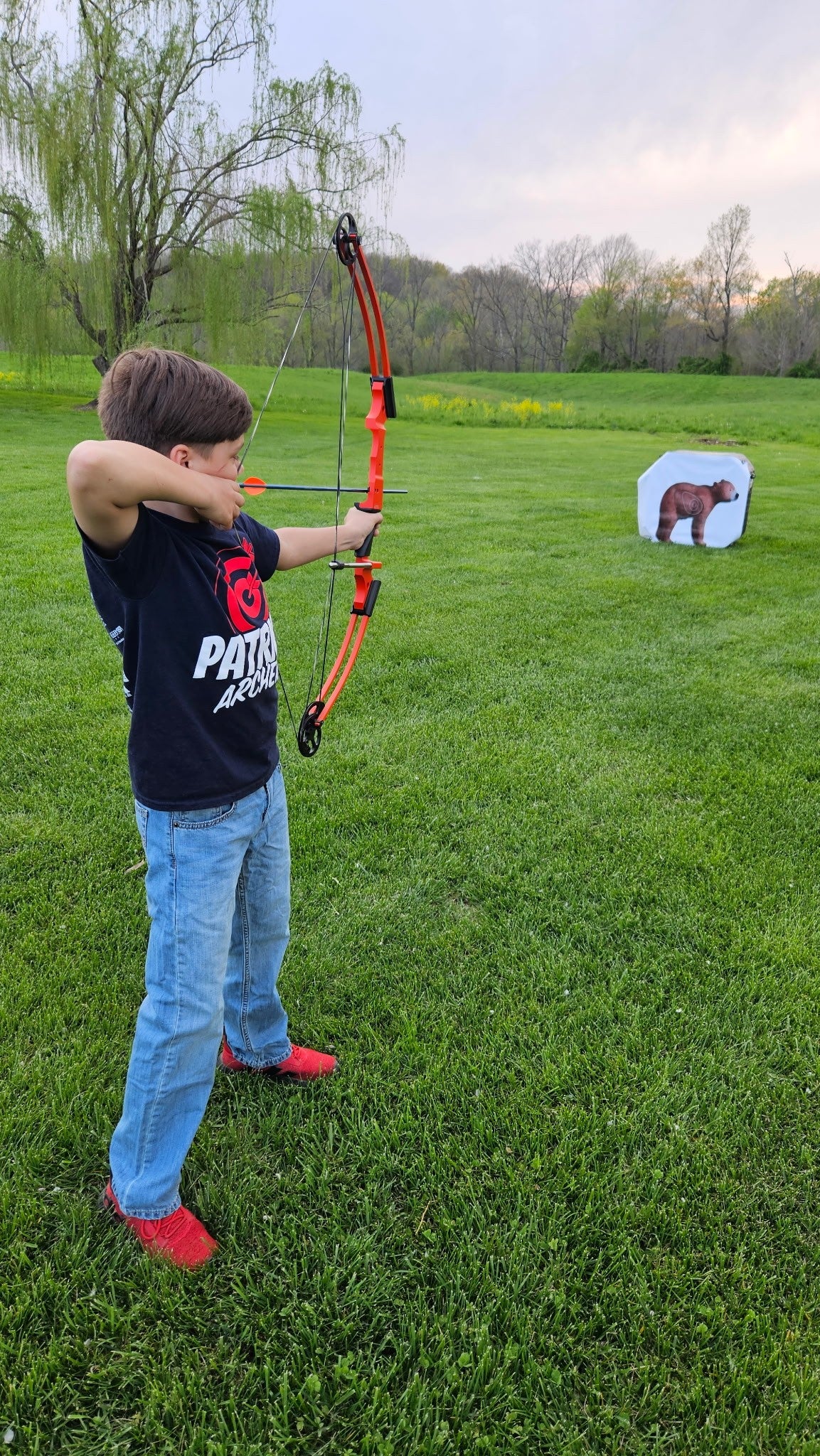 Set of 6 Practice NASP Animal Target Tough Target Faces