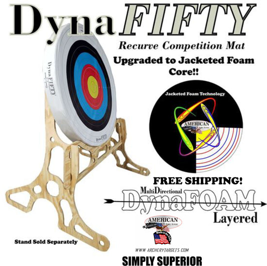 DynaFIFTY Recurve Mat