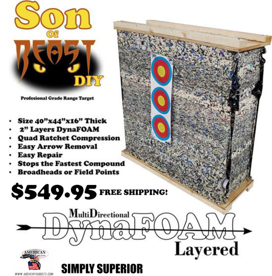 Son of Beast DIY (Do It Yourself) Commercial Range System