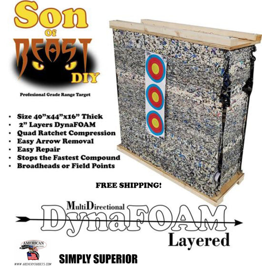 Son of Beast DIY (Do It Yourself) Commercial Range System