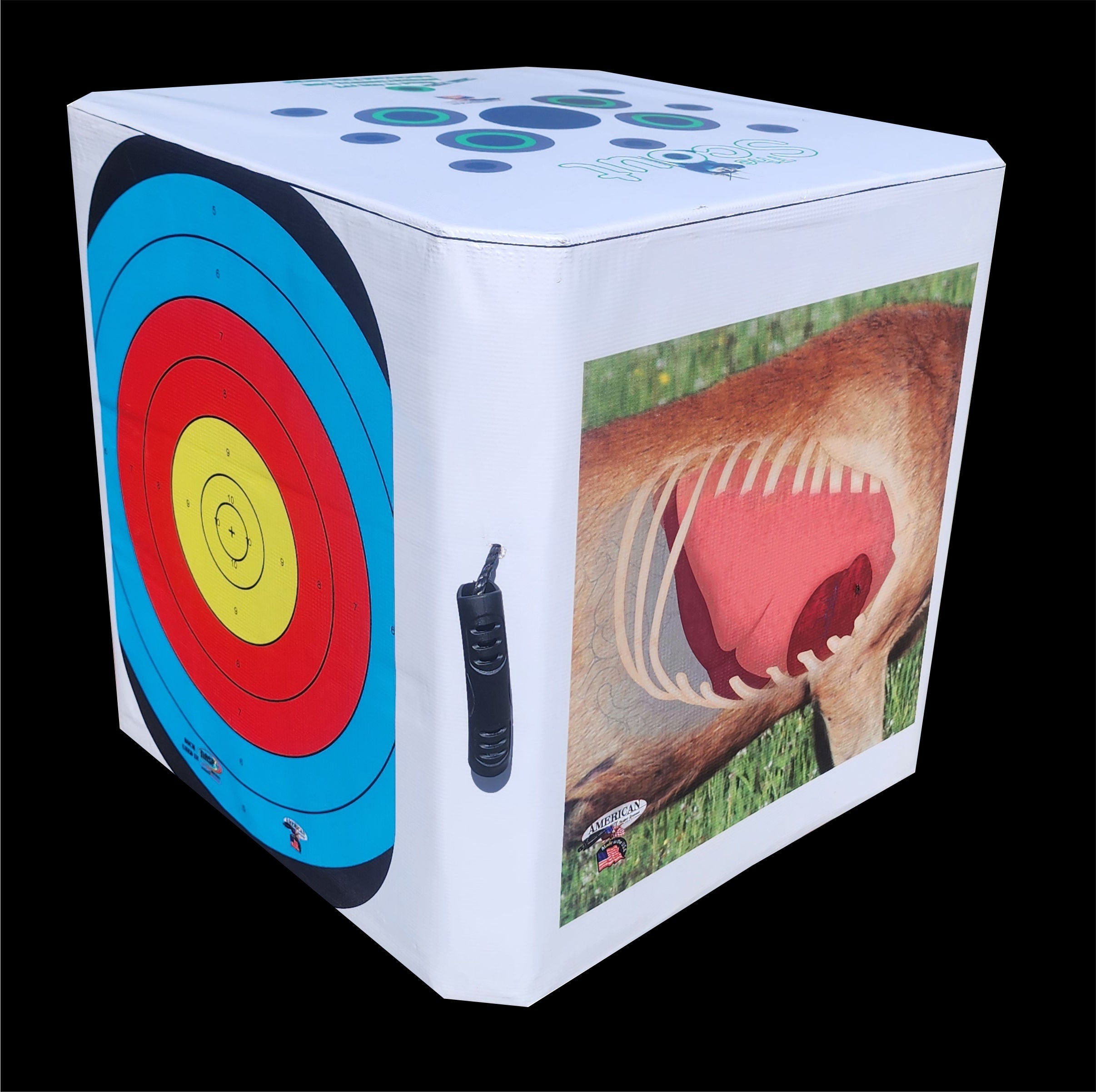 Field Point Target Hybrid Cube Field Point Targets – American Whitetail Targets