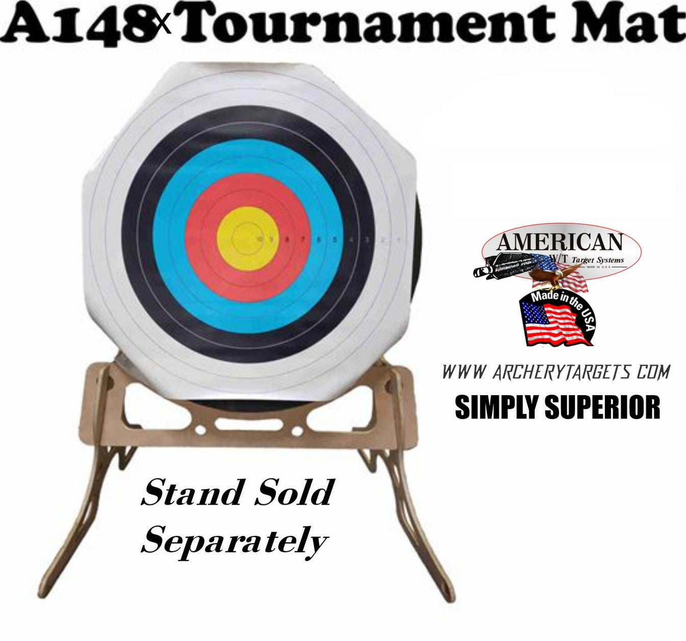 A148 Tournament Mat American Whitetail Targets