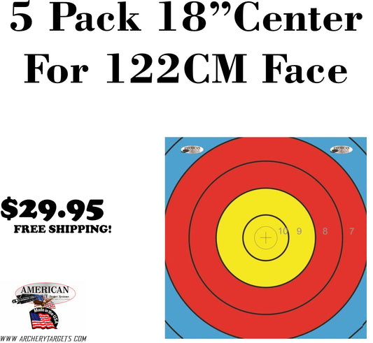 Replacement Center for 122CM Face