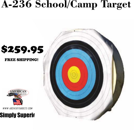 36" Diameter School/Camp Target