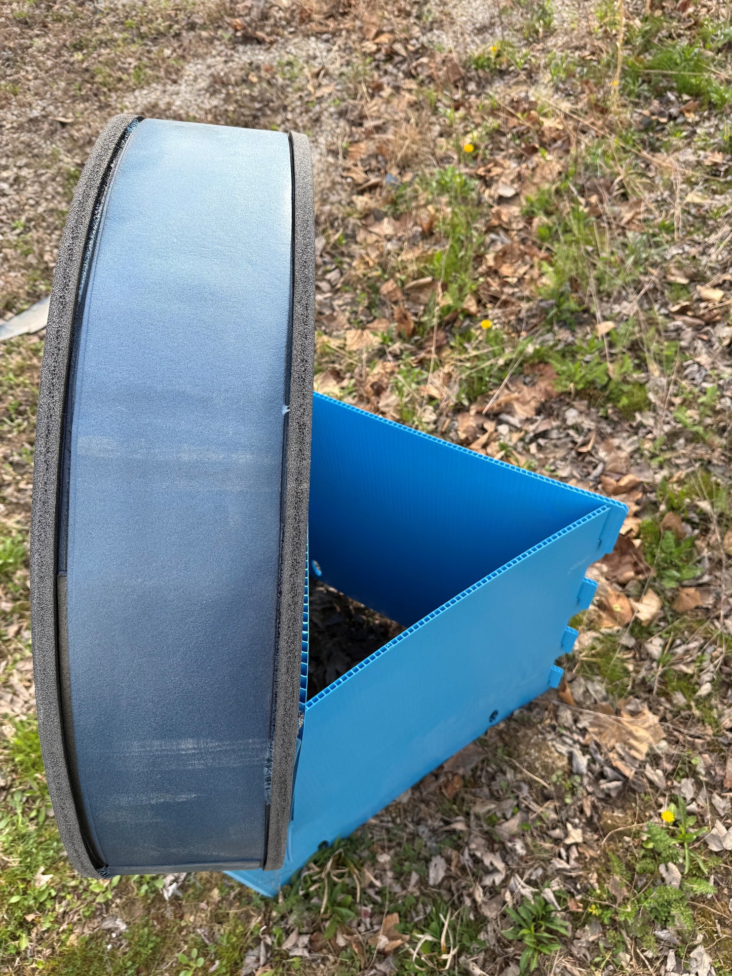 AR136 36" Diameter Tournament Mat