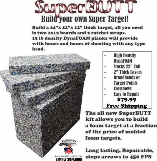 SuperBUTT- Build your own Super Target! (SKU-SB24)