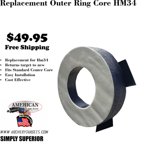HM34 Prodigy Outer Ring Core