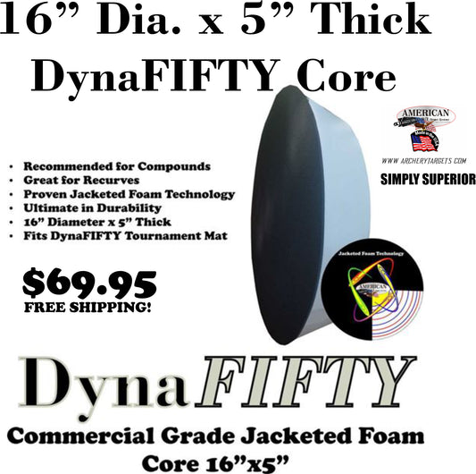 Jacktedfoam Replacement Core DynaFIFTY
