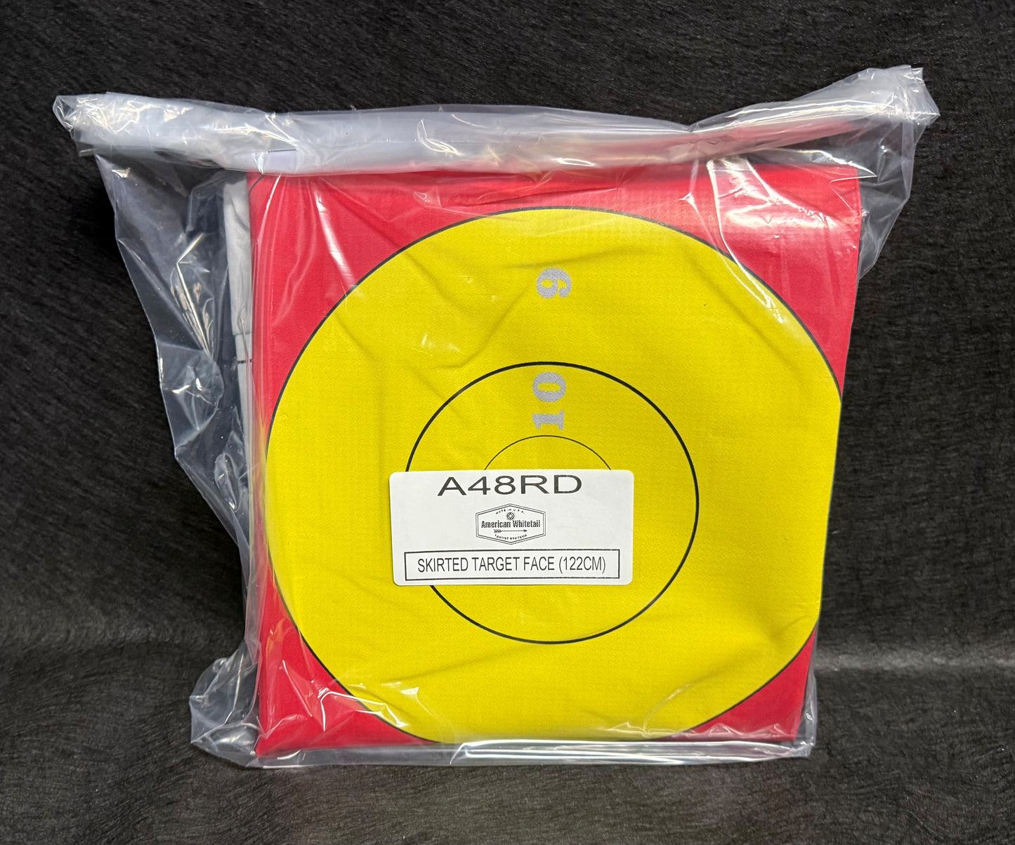 48" TOUGH TARGET 122CM SKIRTED FACE