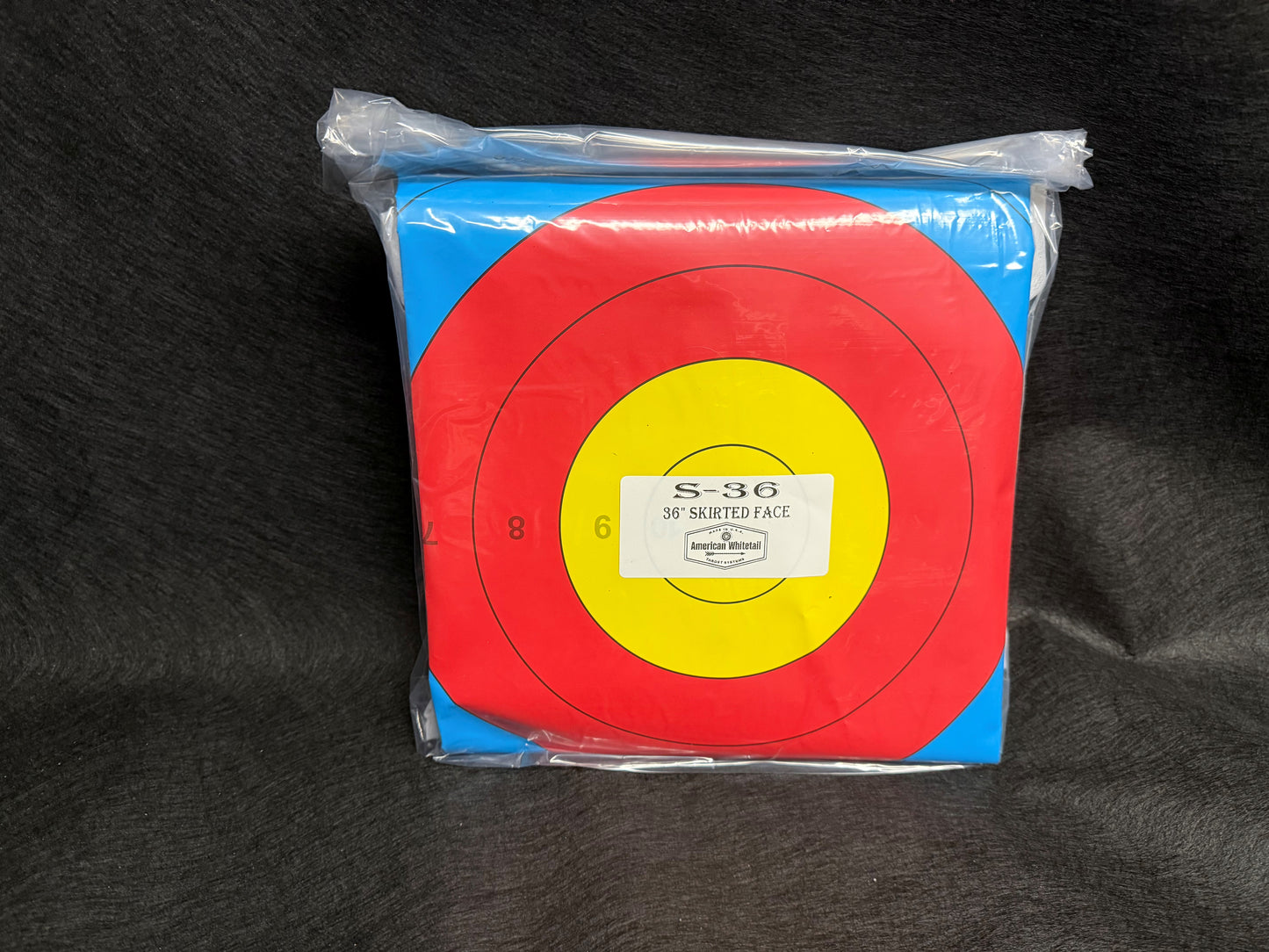 36" ALL WEATHER PLASTIC 80CM SKIRTED FACE