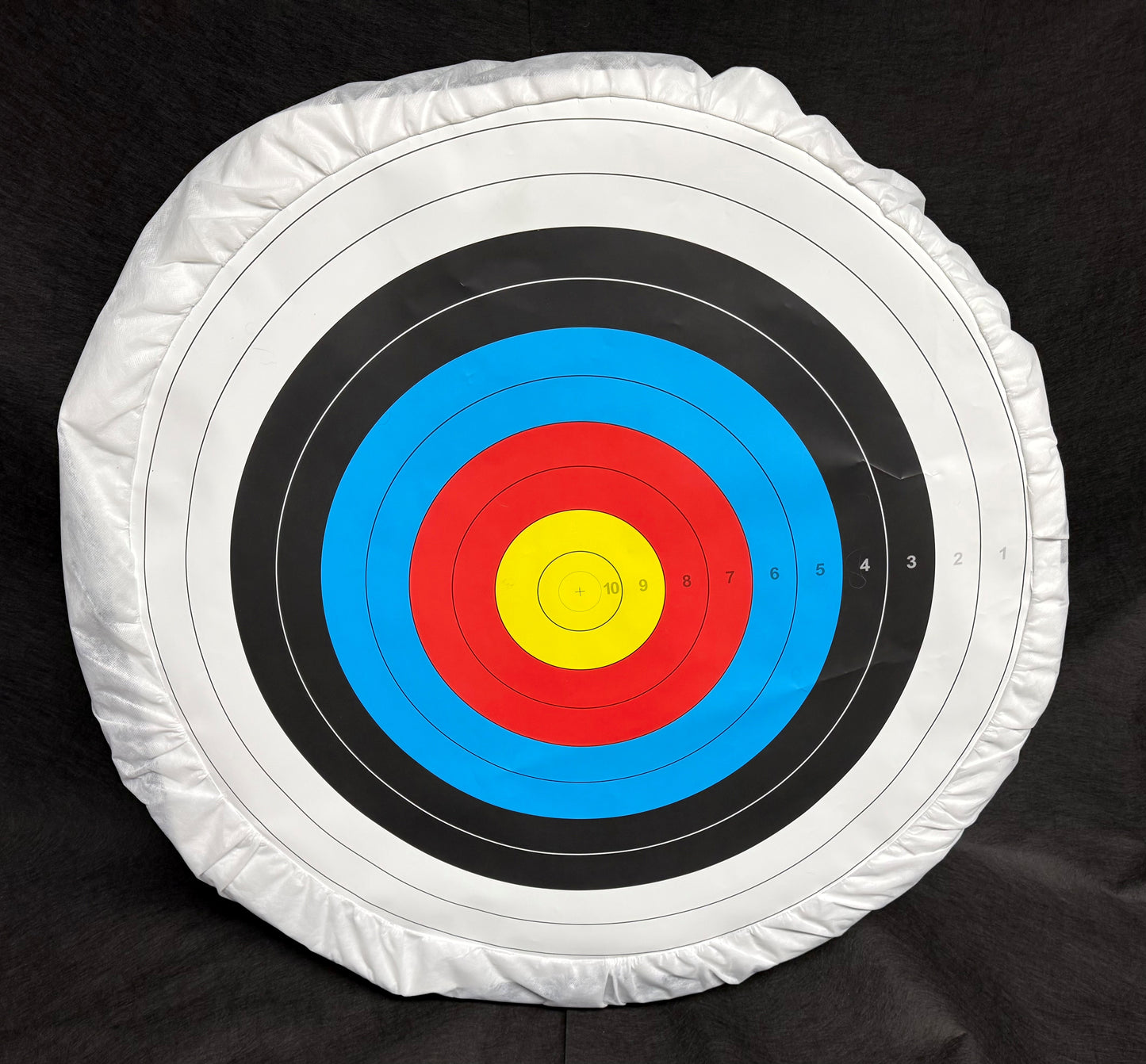 36" ALL WEATHER PLASTIC 80CM SKIRTED FACE