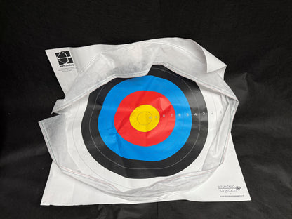 48" ALL WEATHER PLASTIC 122CM SKIRTED FACE