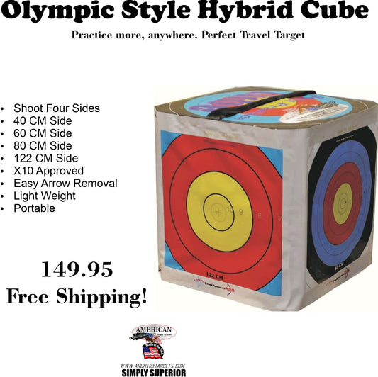 Olympic Style Practice Hybrid COMPCube