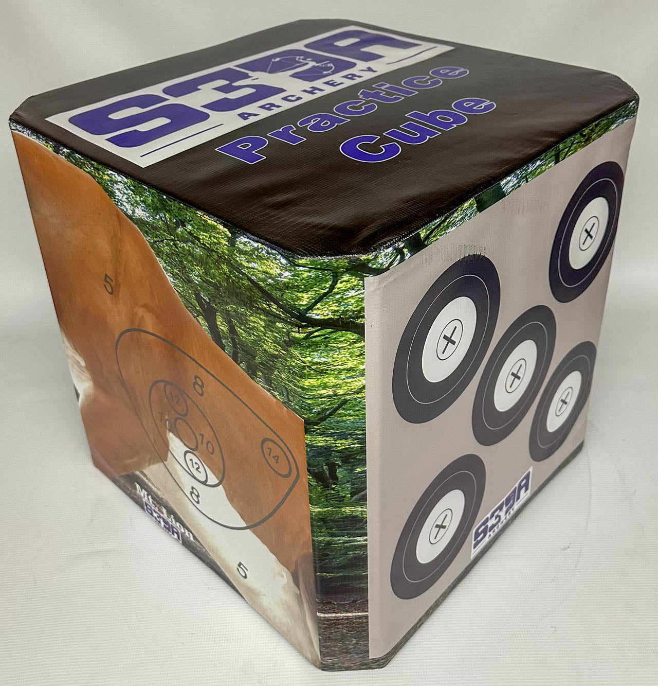 Predator Triangle Target S3DA HybridCube -PREDATOR SERIES – American Whitetail Targets