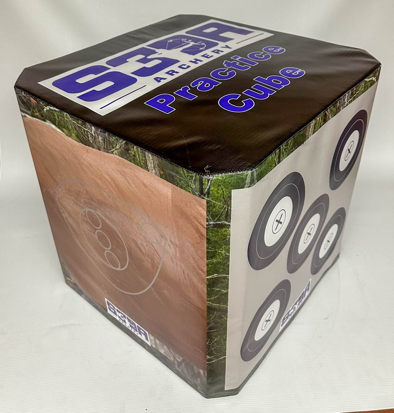 Predator Triangle Target S3DA HybridCube -PREDATOR 2 SERIES – American Whitetail Targets