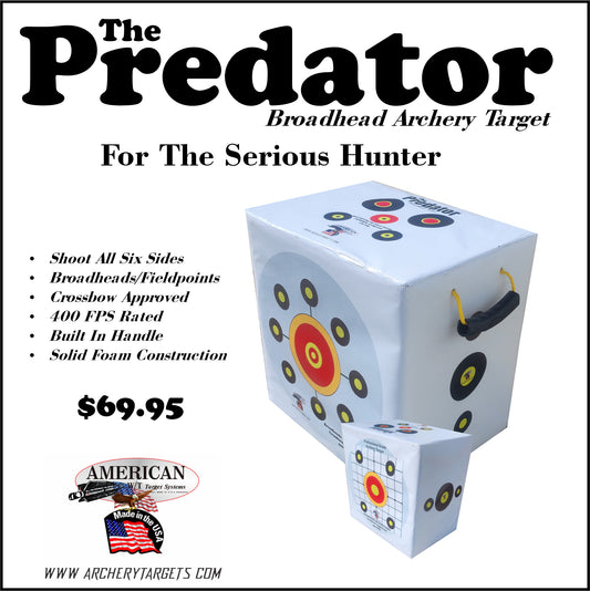 Predator Broadhead Target