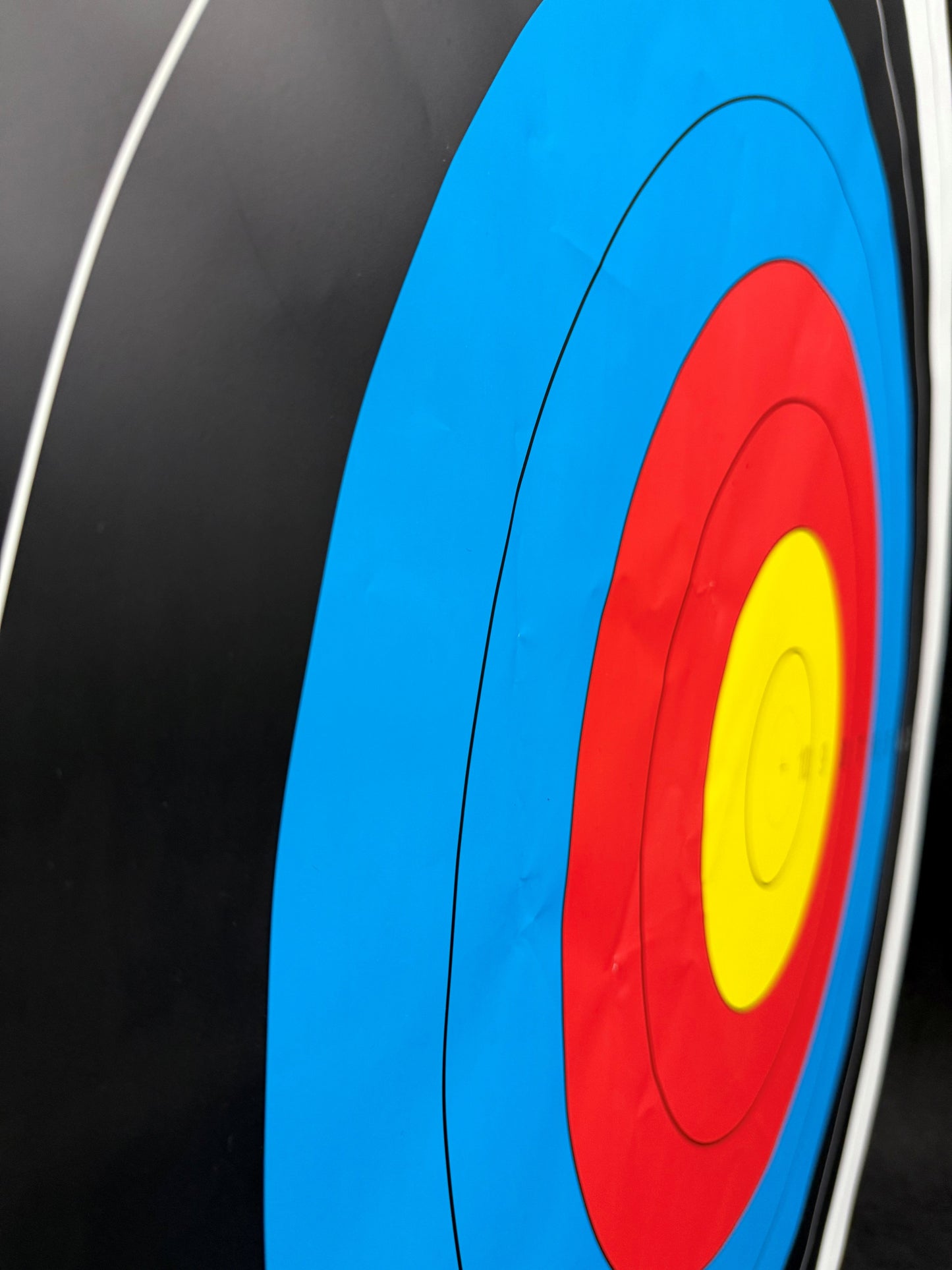 48" ALL WEATHER PLASTIC 122CM SKIRTED FACE