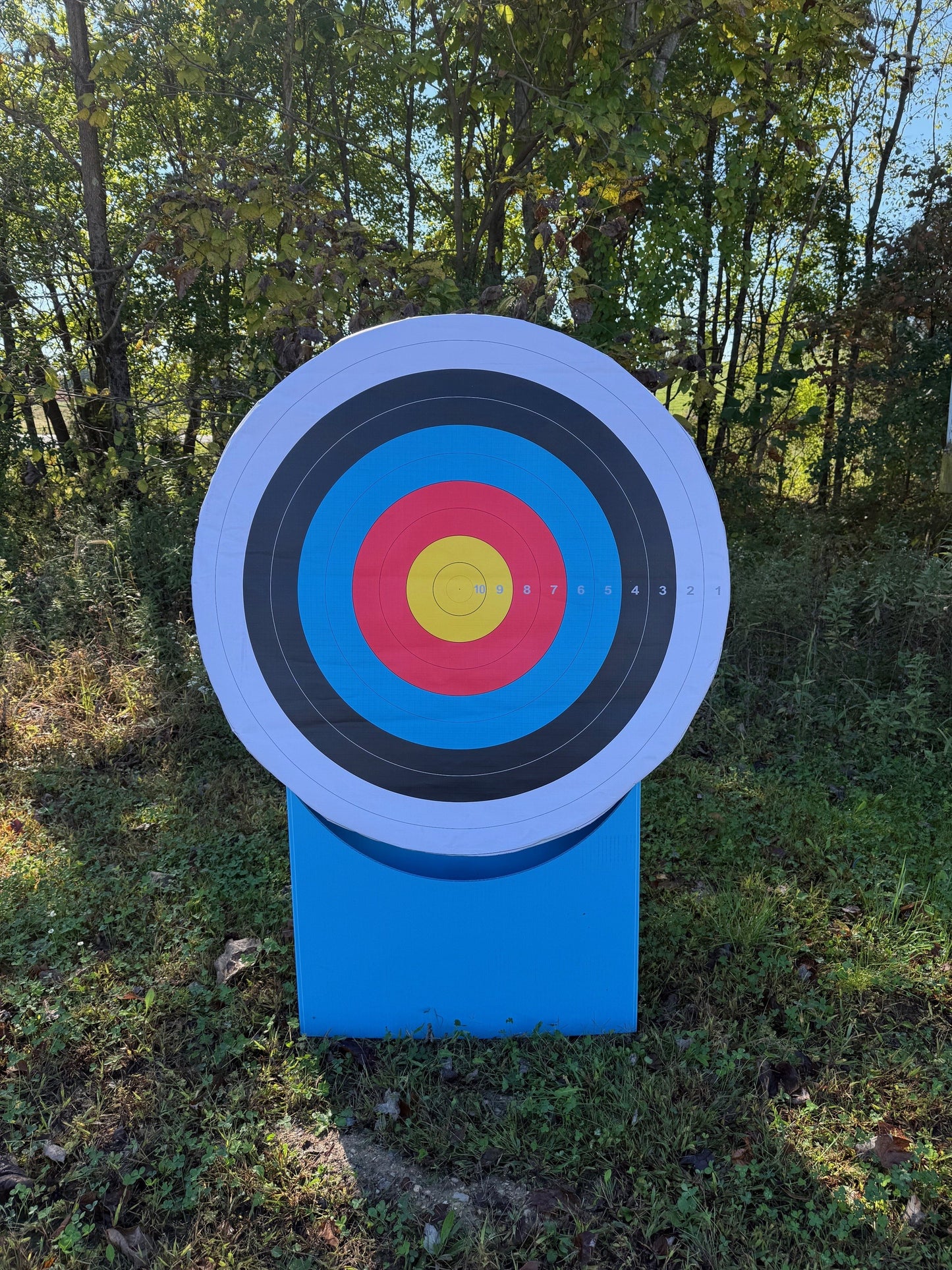 48" TOUGH TARGET 122CM SKIRTED FACE