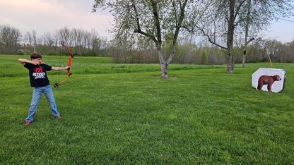 Set of Practice NASP Animal Target Tough Target Faces