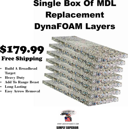 Replacement MDL DynaFOAM Layers